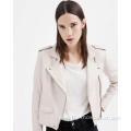 Wholesale Colorful PU Leather Jacket for Women